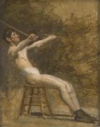 Thomas Eakins Billy Smith painting